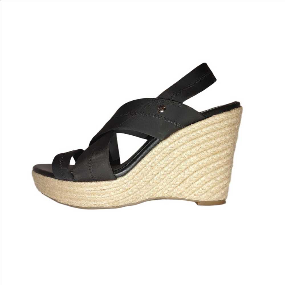 Simply Vera Wang Espadrill e Wedge Sandals Size 9.5